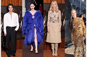 Gucci'nin The Tiger galası yıldızlarla doldu