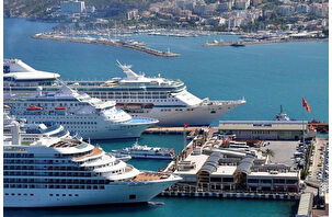 Türkiye kruvaziyer turizminde rekora koşuyor