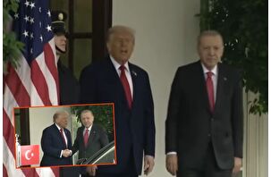 Erdoğan-Trump zirvesi başladı