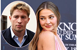 Madelyn Cline ve Prens Alexios el ele