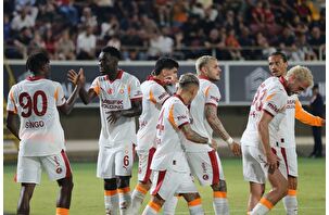 Galatasaray rekor kırarak kazandı