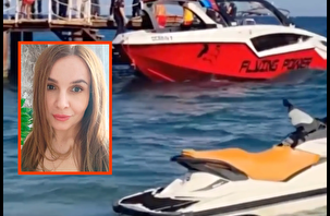 Kemer'de sürat teknesi Rus turistin ölümüne yol açtı