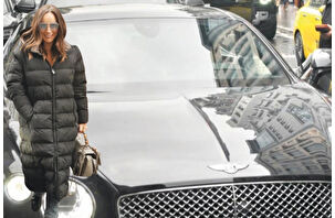 Boşanmanın ardından Bentley'li dönüş
