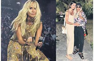 Komşunun Ajda'sı Marmaris'te milyarder ile buluştu