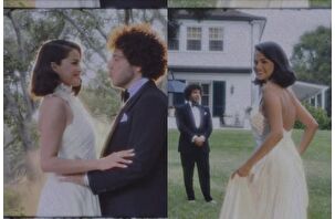 Selena Gomez ve Benny Blanco, romantik bir törenle evlendiler
