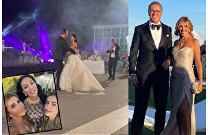 Zeynep Yılmaz, sevgilisinin düğün sevincine ortak oldu
