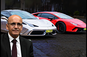 Şimşek'ten T plakalı Ferrari açıklaması
