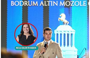 Bodrum Mozolesi’nin ödülü geldi, sıra kendisinde