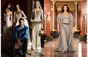 1940’ların Hollywood cazibesi Louis Vuitton defilesinde yeniden canlandı