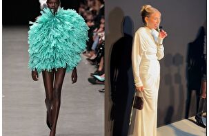 Stella McCartney'in Paris'teki gösterisine yıldız yağdı