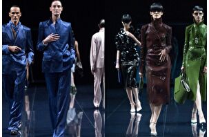 Tom Ford, cesur detaylı tasarımlarıyla Paris'te moda haftasına damgasını vurdu