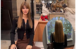 Nazlı Sabancı Paris'te Van Gogh'un izinde