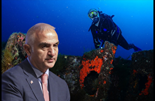 Dünyanın dört bir yanından dalış tutkunlarını ağırlıyor