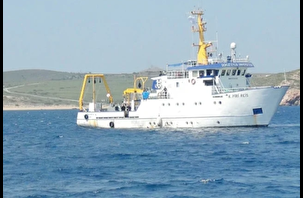 Piri Reis Ege'de Yunan yakın takipte