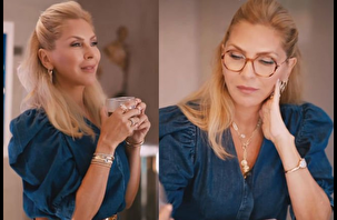 Arzu Sabancı'dan reklam sürprizi