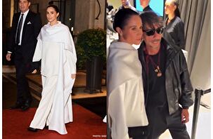 Meghan Markle, Pierpaolo Piccioli'nin Balenciaga defilesine katıldı