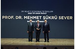Nejat Eczacıbaşı Tıp Onur Ödülü, Prof. Şükrü Sever'in