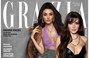 Hande Erçel, Grazia'ya ilk hedefini açıkladı