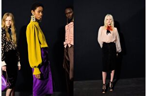 Alessandro Michele'nin tasarımları Valentino podyumunda sergilendi