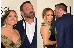 Jennifer Lopez ve Ben Affleck, 'Kiss of the Spider Woman' galasında bir araya geldi