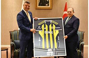 Fenerbahçe Başkanı Saran'dan Yargıtay ziyareti