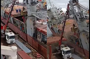 Tuzla Tersanesi’nde gemi devrildi, 1 işçi öldü