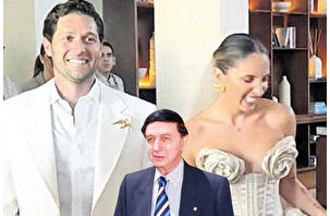 Üzeyir Garih'in torunu Natalie dünyaevine girdi