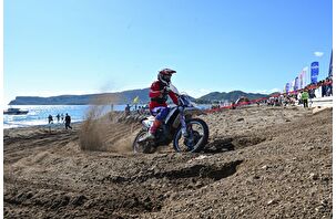 16. Sea To Sky Enduro Motosiklet Yarışı, Antalya'da 'plaj' etabıyla başladı
