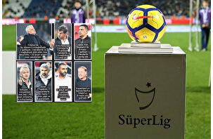 Süper Lig'de 4 günde 3 ayrılık, 8 haftada 7 değişim