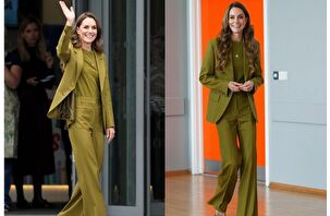 Kate Middleton, Oxford'da çocuklarla bir arada