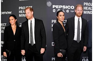 Prens Harry ve Meghan Markle yeniden Amerika'da Project Healthy Mind Gala'da görüldü