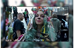 New York Comic-Con 2025 renkli görüntülere sahne oldu