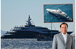 150 milyon dolarlık Sunrays, Bodrum'a demirledi