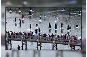 New Jersey’de Spring Gölü'nde Cadılar Bayramı kutlandı
