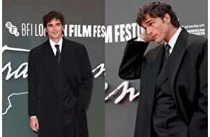Jacob Elordi, Londra Film Festivali'nde Frankenstein filminin galasına katıldı