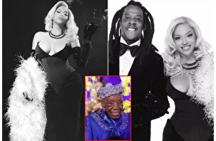 Beyoncé, Jay-Z'nin büyükannesi Hattie'nin 100'üncü yaşını kutladı