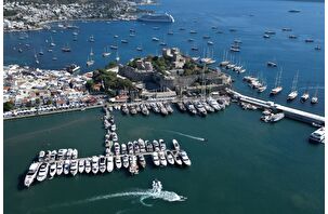 Bodrum Boat Show görkemli törenle kapılarını açtı