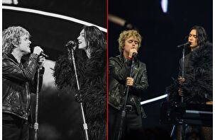 Dua Lipa, Billie Joe ile aynı sahnede