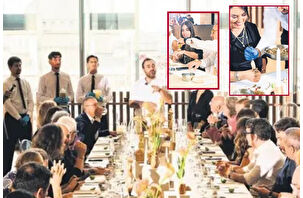 Sosyetede elle yemek modası