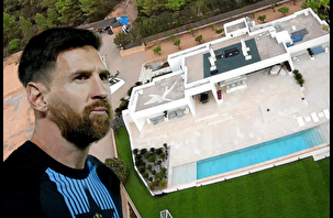 Messi'ye şok: Villasında 'kaçak' çıktı
