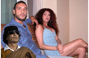 Kaddafi'nin oğlu, 11 milyon dolar kefaletle serbest