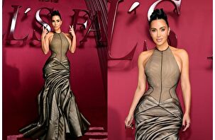 Kim Kardashian, Ryan Murphy'nin 'All's Fair' filminin Los Angeles galasında
