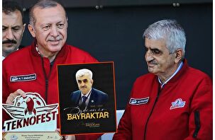 Cumhurbaşkanı Erdoğan'dan Özdemir Bayraktar paylaşımı