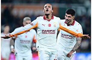Leroy Sane attı, Galatasaray kazandı