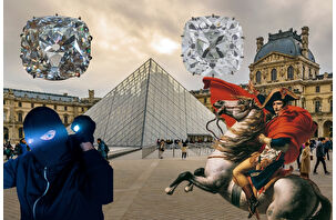 Louvre'de soygun: Napolyon’un mücevherleri çalındı
