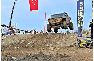 Trabzon'da '1. Off-Road Festivali' düzenlendi