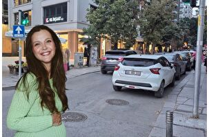 Oyuncu İrem Helvacıoğlu'na kaldırımda araç çarptı