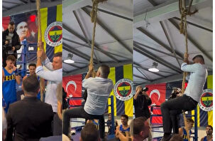 'Hulk gibi Başkan' Sadettin Saran