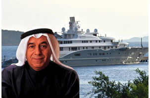 Dubaili milyarder iş insanın yüzen sarayı Bodrum'da