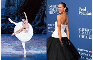 Misty Copeland, Amerikan Bale Tiyatrosu'nda 25 yılın ardından son kez sahne aldı